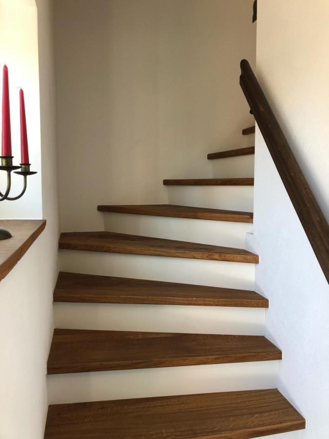 Altes Backhaus Bauernhof Vogel Apartman Rohrsen Kültér fotó