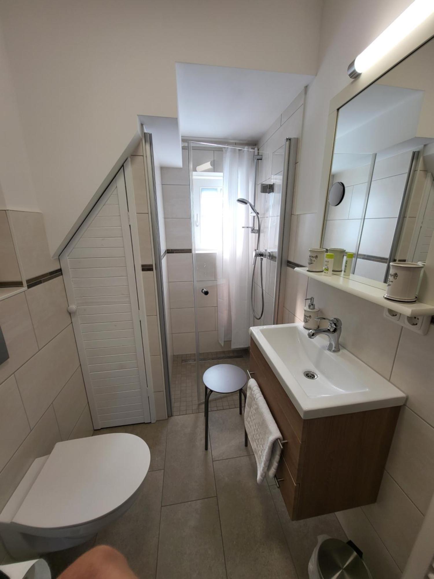 Altes Backhaus Bauernhof Vogel Apartman Rohrsen Kültér fotó