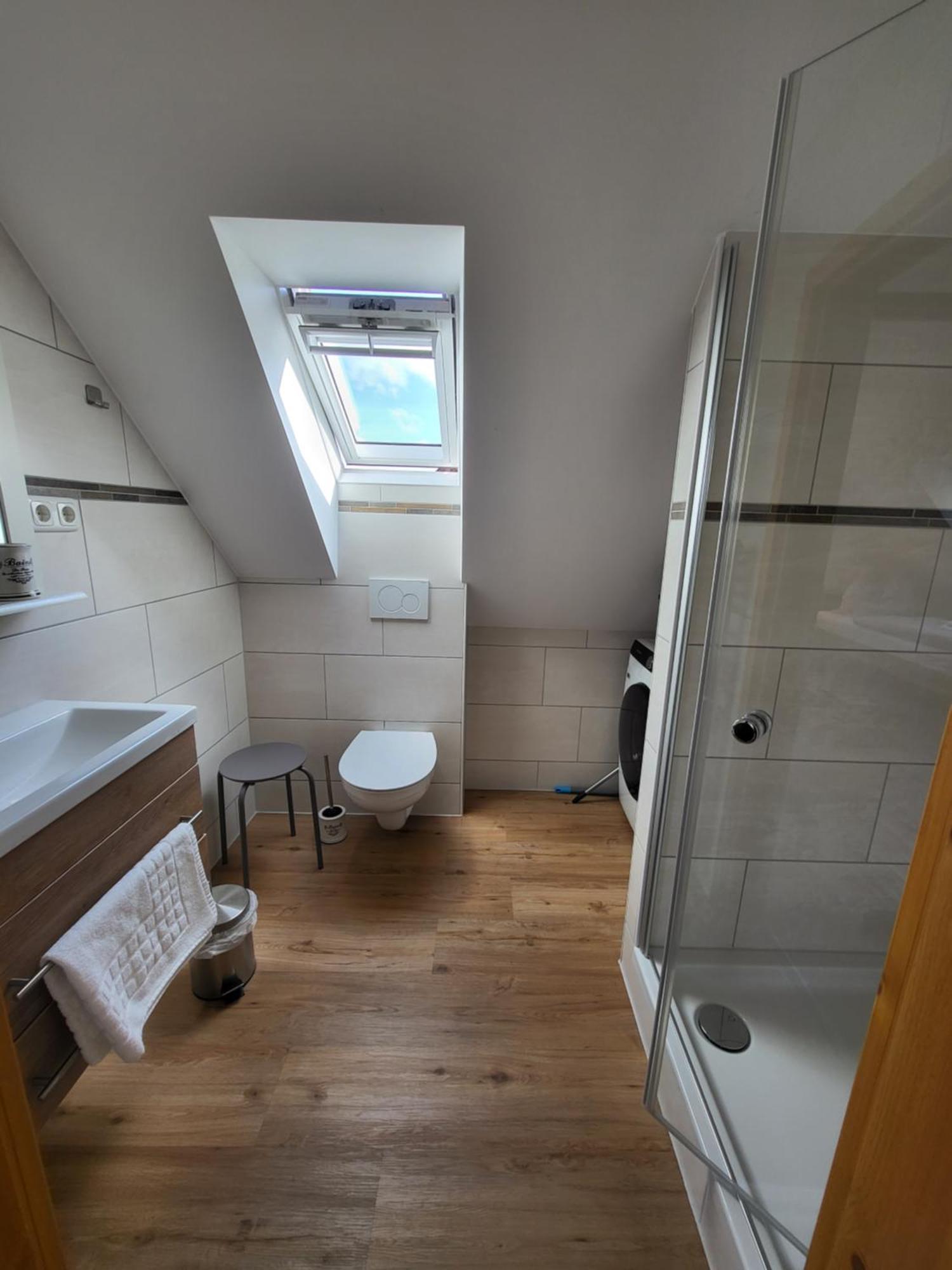 Altes Backhaus Bauernhof Vogel Apartman Rohrsen Kültér fotó